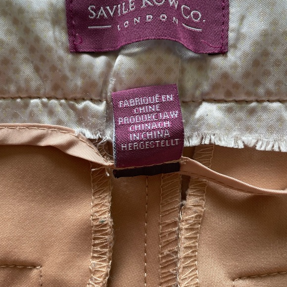 Size L Savile Row Co. Light Pink Slacks - Picture 17 of 17